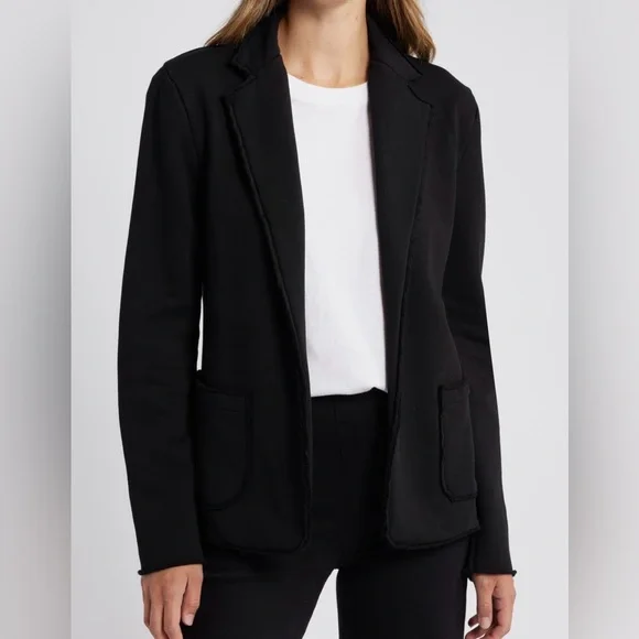 Frank & Eileen dublin Black Blazer jacket S - Picture 1 of 8